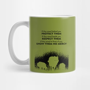 Protect Them - Wolves Mug